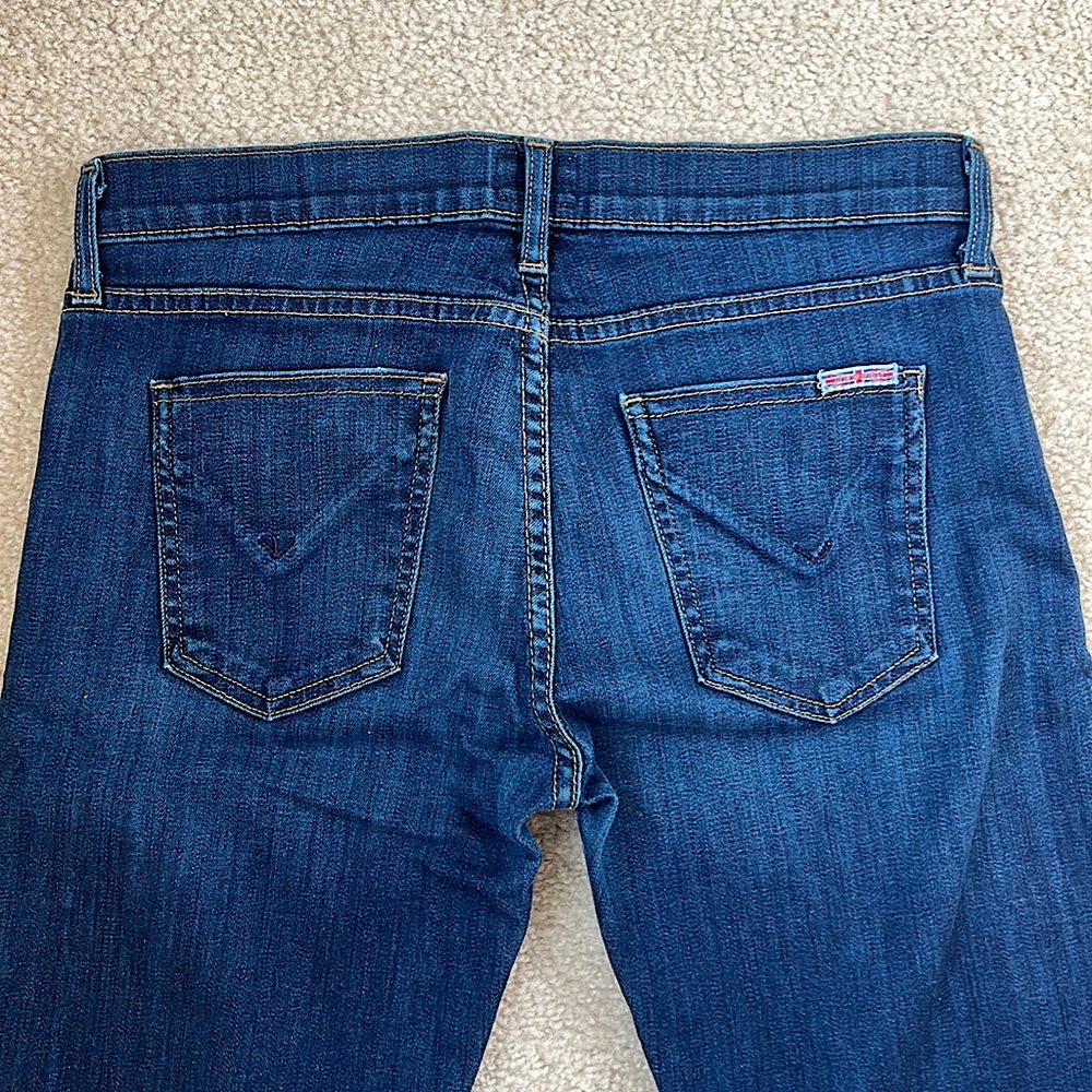Hudson May Skinny Dark Wash Size 27 Jean